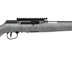 SAVAGE ARMS A22 22LR BL/GRY 18" CARBON TB