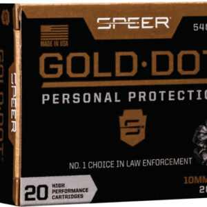 SPEER GOLD DOT 10MM 200GR - GDHP 20RD 10BX/CS