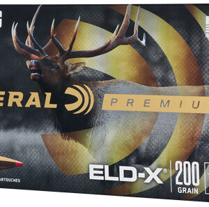 FEDERAL 300 WIN MAG 200GR - ELDX 20RD 10BX/CS