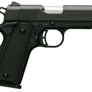 BROWNING 1911-380 380ACP CMPT BLK/POLY