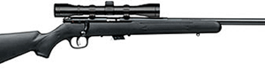 SAVAGE MARK II-FVXP 22LR 21" - HB W/3-9X40 ACU TGR BL/BLK SYN