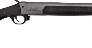 TRADITIONS OUTFITTER G3 22" - 44 MAG GREY CERA/BLACK SYN