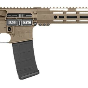 DIAMONDBACK FIREARMS DB15 5.56 FDE 16" M-LOK 15"  #