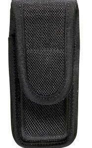Bianchi Model 7303 AccuMold Single Mag/Knife Pouch Ruger P90 Black