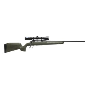 Savage Arms Axis 2 XP Rifle 7mm-08 REM 4rd Magazine 22" Barrel OD Green with 3-9x40 Scope