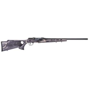 Savage Arms A17 Target Thumbhole Rifle 17 HMR 10rd Magazine 22" Barrel Grey Wood AccuTrigger