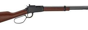 HENRY LEVER ACTION .22WMR MAG SMALL GAME RIFLE  W/PEEP SIGHT