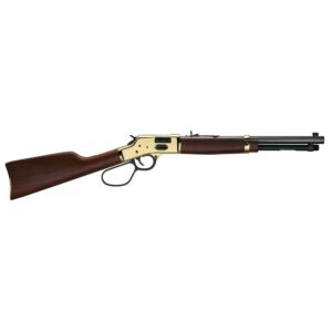 Henry Big Boy Brass Carbine Side Gate Rifle .44 Mag/.44 Spl 7rd Magazine 16.5" Barrel Walnut