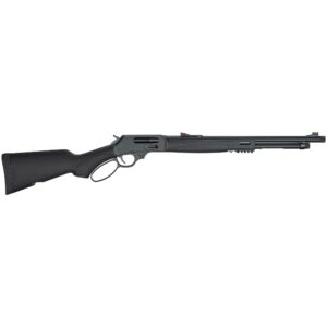 Henry Lever Action X Model Rifle .45-70 Govt 4rd Capacity 19.8" Threaded Barrel Synthetic Stock Fiber Sights