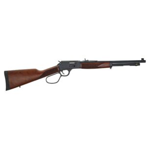 Henry Big Boy Steel w/Side Gate Rifle .44 Mag/.44 Spl 10rd Capacity  20" Round Barrel Large Loop Lever Walnut Stock
