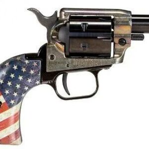 Heritage Simulated Case Hardened Barkeep Handgun .22 LR 6/rd Magazine 2.68" Barrel Us Flag Grip