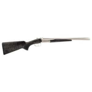 Heritage Badlander Break Open Shotgun 20ga 2rd Capacity 18.5" Barrel Nickel Finish