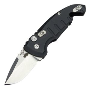 Hogue A01-Microswitch Automatic Folder 2" Blade Black