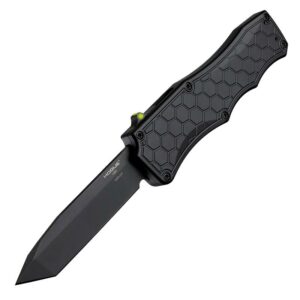 Hogue Exploit OTF Automatic Knife 3-1/2" Tanto Blade Black