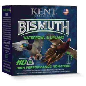 Kent Bismuth High-Performance Non-Toxic Waterfowl & Upland Shotshells 28ga 3" 1oz 1350 fps #4 25/ct