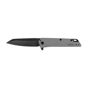 Kershaw Misdirect Folding Knife with Speedsafe Assisted Opening 2-9/10" Tanto Blade Black