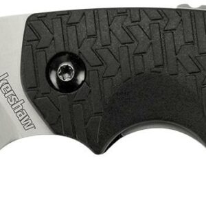 Kershaw Shuffle Folding Steel Knife 2-1/4" Blade Black Handle