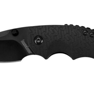 Kershaw Shuffle Folding Steel Knife 2-1/4" Blade All Black