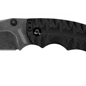 Kershaw Shuffle II Knife - Black / Tanto - 2-1/2" Blade