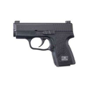 Kahr Arms PM9 Handgun 9mm Luger 6rd Magazines (2) & 7rd Magazine 3.1" Barrel Black with Night Sights CA Compliant