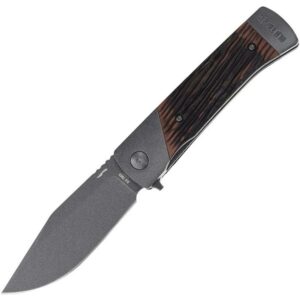 Old Timer Frontier Manual Folding Knife 3-3/4" Clip Point Blade Rosewood