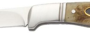 Browning Joint Venture Pocket Knife Jigged Sheep Horn - 3" Blade