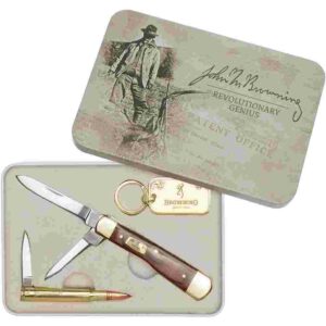 Browning John M Browning 25 Knife Tin