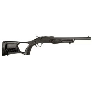 Rossi Poly Tuffy Survival Shotgun 410 ga 45 Colt 3" Chamber Single Shot 16" Barrel Black