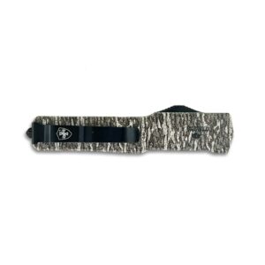 Templar Knife Premium Weighted Small Knife 3" D2 Drop Point Blade Mossy Oak Obsession
