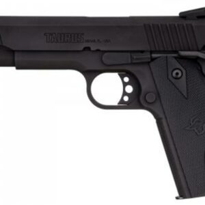 Taurus 1911 Handgun 9mm Luger 9rd Magazine 5" Barrel Black