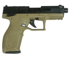Taurus TX22 TORO Handgun .22 LR 16(1)&22(1)rd Magazines 4.6" Barrel Black Slide/FDE Frame