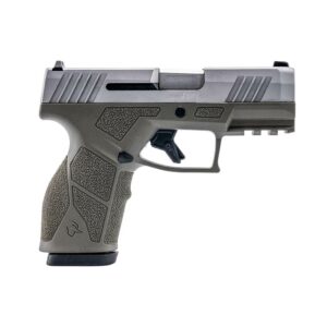 Taurus GX2 Handgun 9mm Luger 13rd Magazines (2) 3.38" Barrel OD Green Frame/Stainless Slide