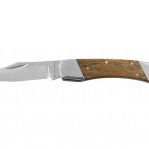 Sarge Knives Zebra - Zebrawood Lock Back