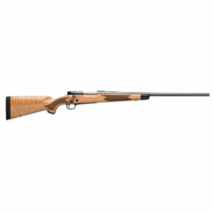 Winchester Model 70 super Grade Maple 300 Win Rifle 3rd Magazine 26" Barrel Wood