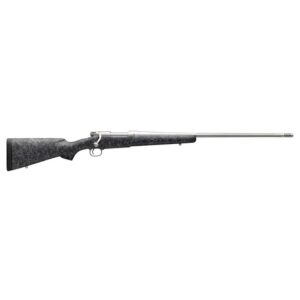 Winchester Model 70 Extreme Weather Rifle 6.5 Creedmoor 4rd Magazine 22" 9/16x24 Threaded Barrel Black and Stainless Steel
