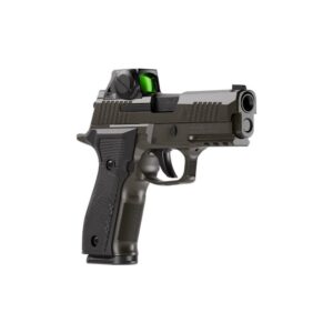 Sig Sauer P226 XCarry Legion Handgun 9mm Luger 18rd Magazines(3) 3.8" Barrel SAO Red Dot Legion Grey Cerakote