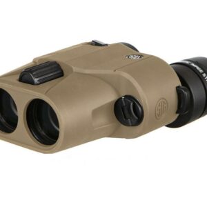 Sig Sauer ZULU6 Image-Stabilized HDX Binocular 10x30mm - Coyote