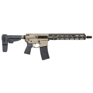 Q Sugar Weasel Pistol w/SBA3 Brace 5.56mm 30rd Magazine 13" Barrel