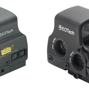 EOTech HWS EXPS3 Holographic Weapon Sight - Night Vision Compatible- -2 68 MOA Ring w/ (2) 1 MOA Dots - Matte