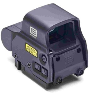 EOTech HWS EXPS3 DCR Reflex Sight - Single CR123 battery DCR reticle with 1 MOA dot QD