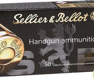 Sellier & Bellot Pistol & Revolver Ammo .40 S&W 180 gr FMJ 50/Box