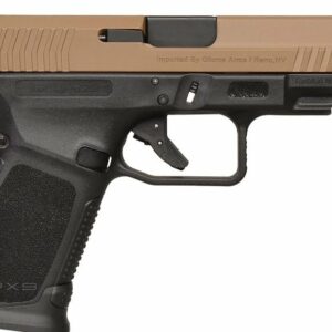 GFORCE ARMS RPX3C9 9MM 4" FDE SLIDE 15+1