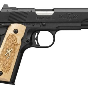 BROWNING 1911-22 MED MAPLE 22LR 4.25" #