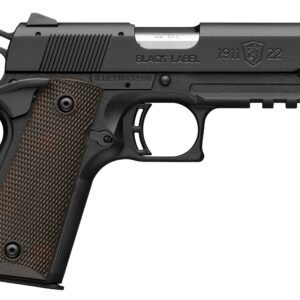 BROWNING 1911-22 BLK LBL 22LR 3.7"    #