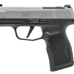 SIG SAUER P365X 9MM SS/BLK 3.1" 12+1 NS