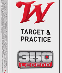 WINCHESTER USA 350 LEGEND - 145GR FMJ 20RD 10BX/CS