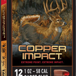 WINCHESTER 12GA COPPER IMPACT - 1OZ SABOT SLUG 5RD 20BX/CS