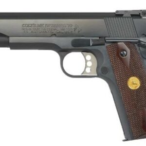 COLT GOLD CUP NAT MATCH 45ACP BL 5"