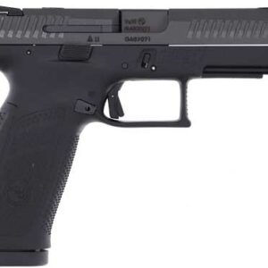 CZ P-10 F 9MM FS 10RD - REVERSIBLE MAG CATCH BLACK