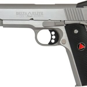 COLT DELTA ELITE 10MM 5" 8RD - STAINLESS STEEL BLACK